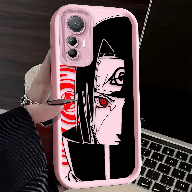 Naruto Itachi Sharingan Pain Soft Phone Case