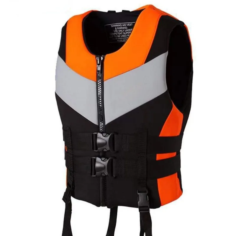 Professional Rescue Vest for Adults Suitable for Offshore Fishing and Water Sports life jacket