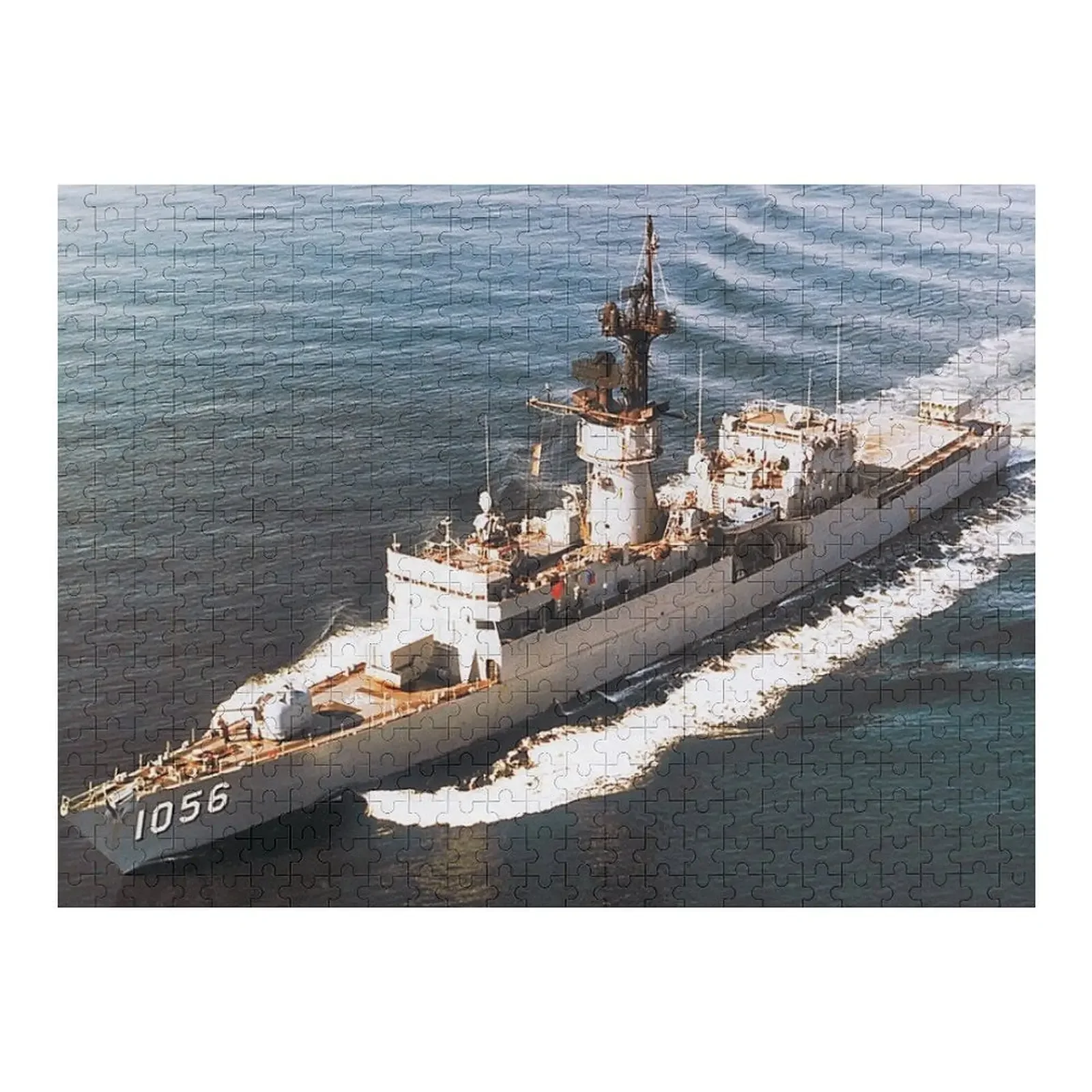 USS CONNOLE (FF-1056) SHIP'S STORE Jigsaw Puzzle Wooden Animal Personalized Photo Gift Puzzle