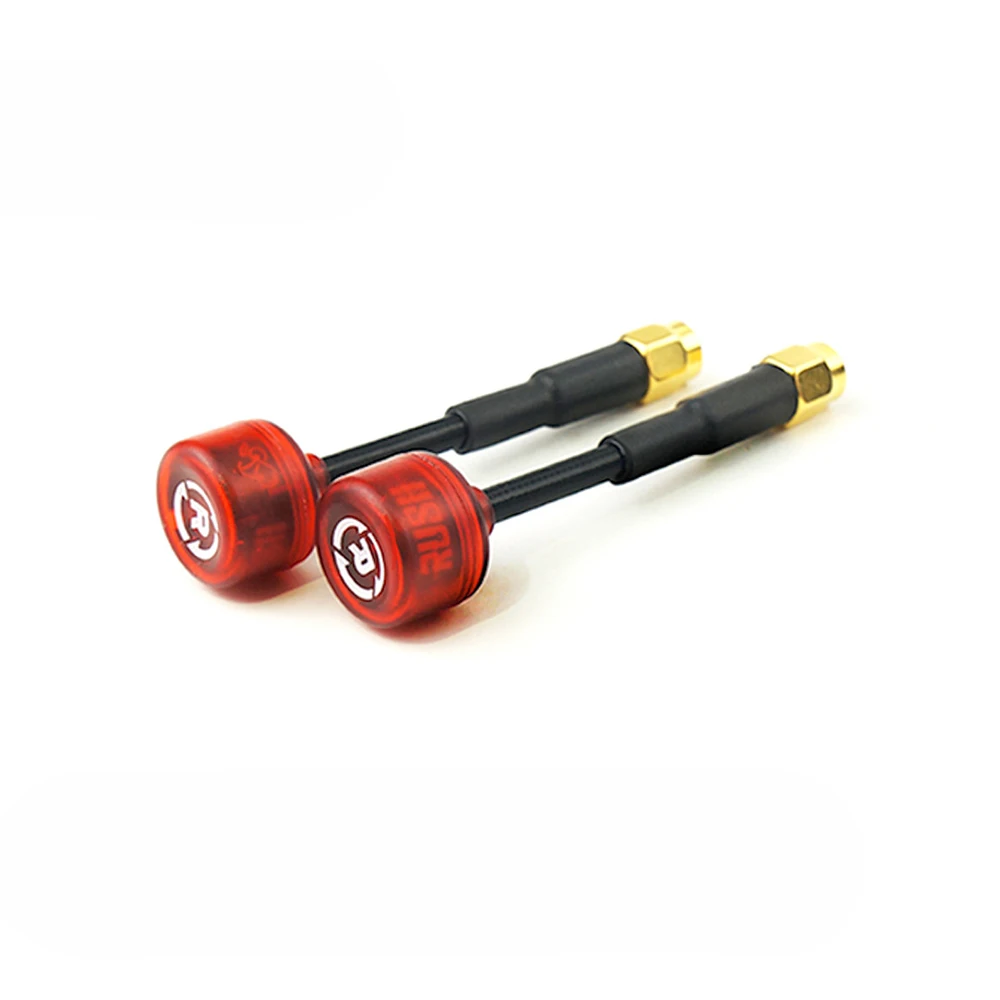 FPV 드론 옴니 안테나, RUSH Cherry 5.8G RHCP SMA, 장거리 RC 쿼드콥터, DIY 부품, 레이싱 프리스타일, 150mm