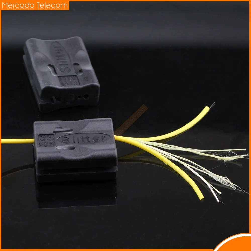 

2PCS Fiber Cable Cutter Slitter Mid Span KMS-1 Fiber Optical Slitter Cable Cluster/ Cutter Jacket Mid Span Cable Stripping