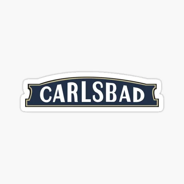 

5 шт., автомобильные наклейки с надписью «City Of Carlsbad»