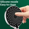1 Piece Bathroom Handheld Shower Pressurized Helper 3 Functions High Pressure Water-Saving Shower Head Bathroom Accessories 3