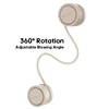 Hanging Neck Fan Power ventilador Bladeless Neckband Fan Portable Mini Air Cooler USB Rechargeable Electric Fans 2