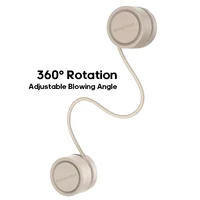 Hanging Neck Fan Power ventilador Bladeless Neckband Fan Portable Mini Air Cooler USB Rechargeable Electric Fans 2
