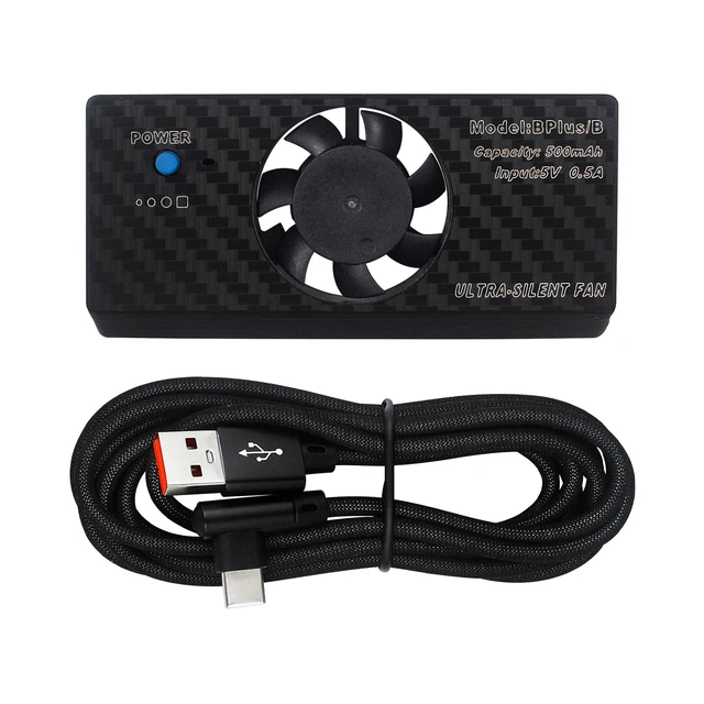 Camera Cooling Fan For A7M3 A7R4 A7RIII A7III A9II A6300 A6400 A6600 A6500 RX100 NEX, For XT4 Cameras With Flip Up And Down Screen, Low Noise, 3 Speeds Adjustable