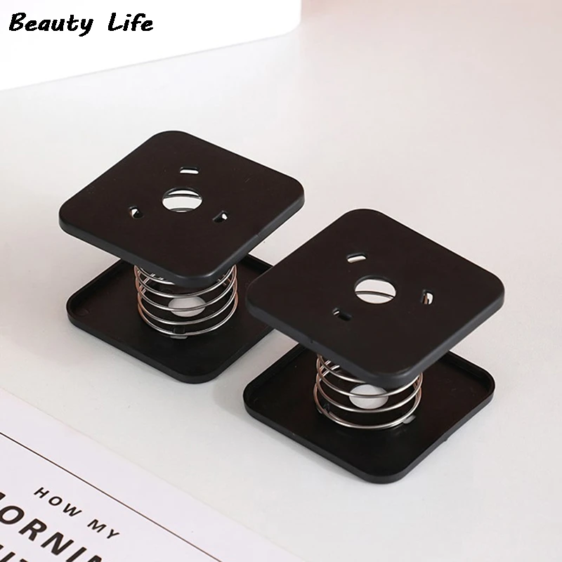 Tissue Box Napkin Holder Case spring bracket Container Bamboo Cover Solid Wood Hotel Storage Box Home Table Decoration tissue box tissue dispenser napkin holder