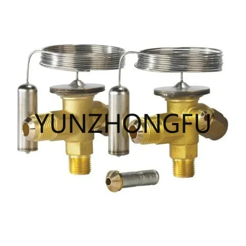 

air conditioning refrigeration thermostatic throttling expansion valve Supply cold storage expansion valve R22 R404a R407C