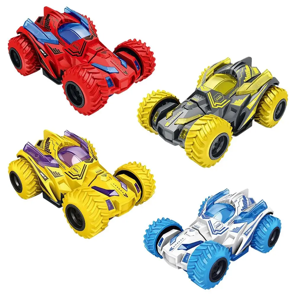 

Fall Resistance Children Gifts Crashworthiness Inertia Car Toys Kids Toy Car Double-Side Vehicle Toy Car Car Model