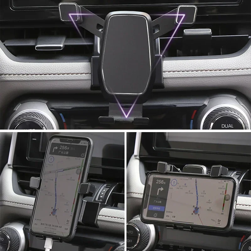Mobile Phone Holder For Toyota RAV4