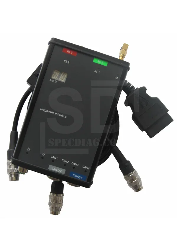 DIAGNOSTIC KIT (CANUSB) For Claas (4 CAN, Wi-Fi) 6