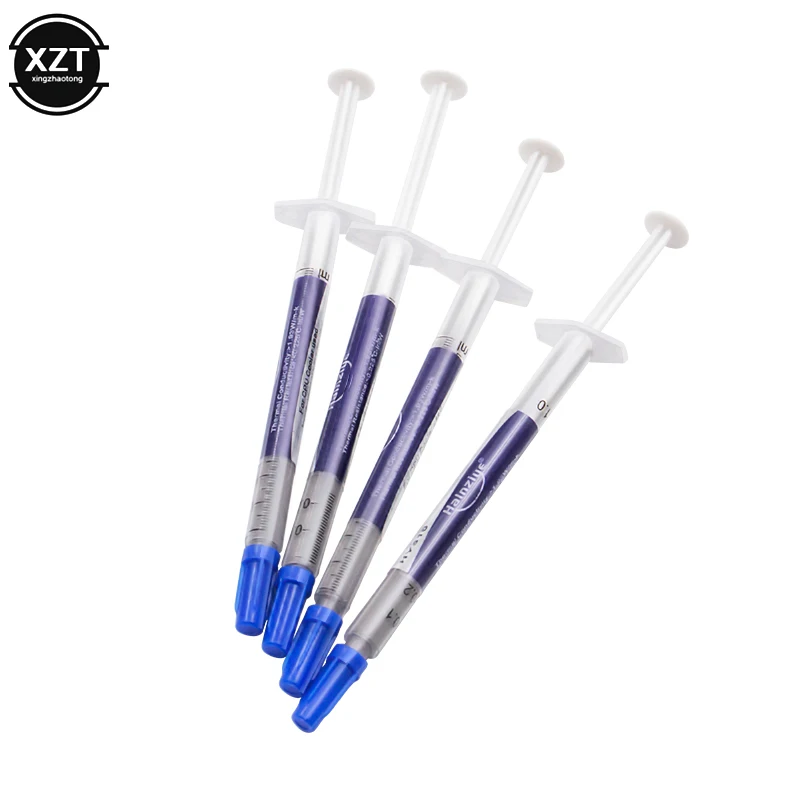10pc/lot 1g High Performance Gray Heat Sink Compound CPU Cooling Cooler Grease Paste Silicone Thermal Conductive Grease Paste