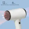 Wireless Portable Hair Dryer Home Travel Quick Dry Handy Hairdryer 2600mah USB Rechargeable Powerful 2 Gears Electric Hair Dryer 4