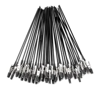 40PCS Alligator Clip Sticks For Gundam Model Painting For Airbrush Spraying Hobby Modeling Parts For DIY Card Photo Memo 1