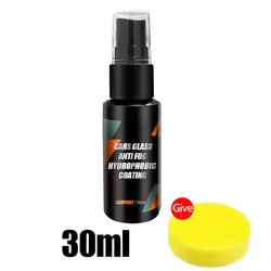 Premium Hydrophobic Anti - Rain Coating Spray (30ML)