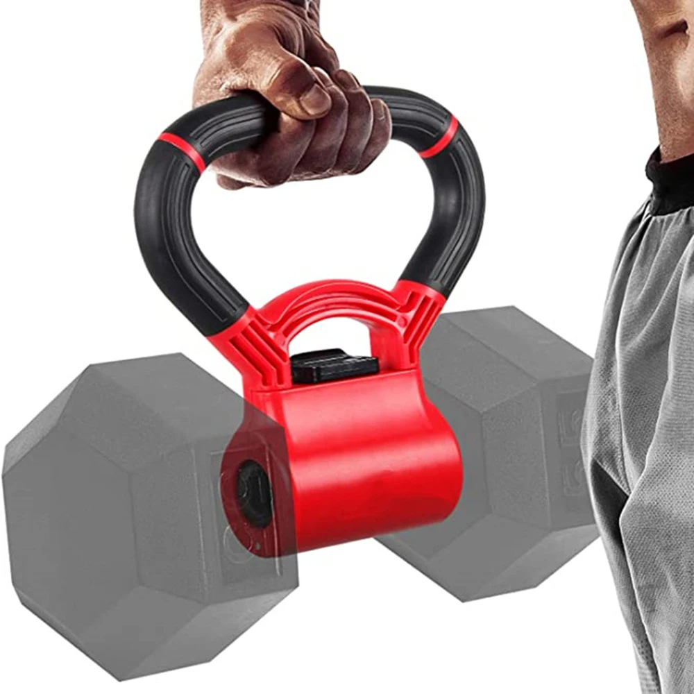 Popular Kettlebell Handle Single Hole Dumbbell Portable Dumbbell