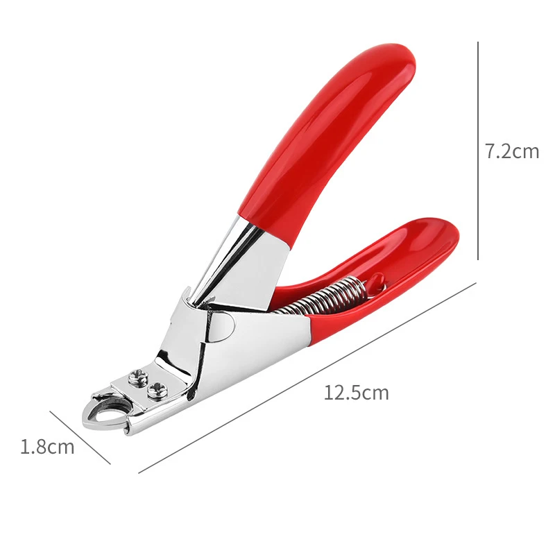 Pet Nail Clipper Dog Nailclippers Stainless Steel Cat Nail Cutter Animal Claws Scissor Cut pet nail clipper pet nail scissors pet nail file