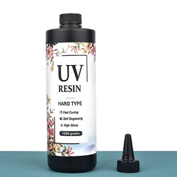 Premium High - Transparency Fast - Drying Crystal Epoxy Resin - As picture (1000g)