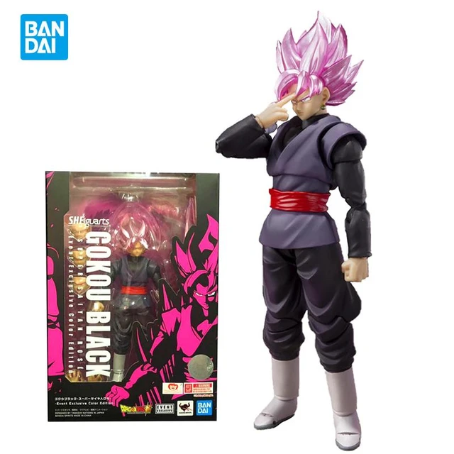 Dragon Ball Figures Goku Black, Shf Dragon Ball Goku Black