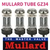 Vacuum Tube Mullard GZ34 Replace 5AR4/5Z4P/5U4G/274B Rectifier Tube Factory Test And Match 1