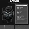 SKMEI 1270 Men Digital Double Time Chronograph Watches 50M Watwrproof Week Display Wristwatches Relogio Masculino Sports Watch 6