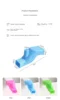 3 PCS Silicone Faucet Water Tap Extender Spout Hand Washing Elastic Adjustable Nozzle Sink Extender 4