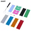 1 Set Aluminum M.2 Hard Disk Heatsink Heat Dissipation Radiator Cooling Silicon Thermal Pad Cooler For N80 NVME M2 2280 PCIE SSD 1