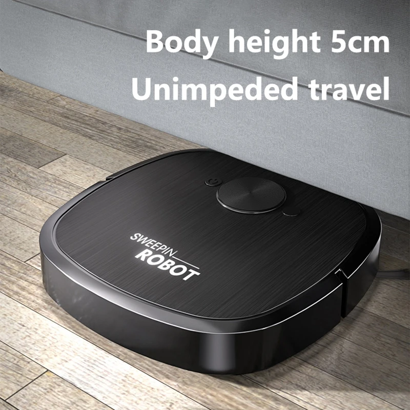 Lenovo Smart Robot Vacuum Cleaner 4 in 1 Automatic Sweeping Mopping Vacuuming Sterilizing USB Charging Robot for Home 4