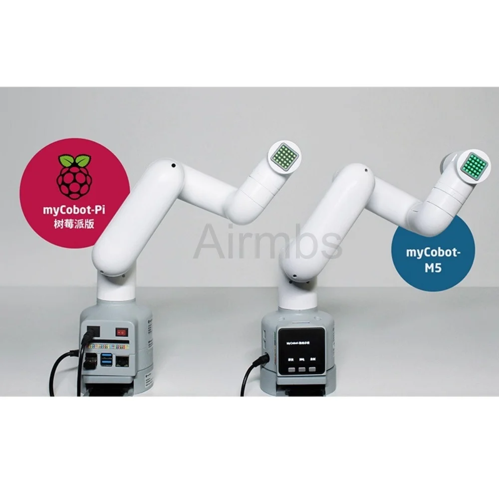 6 자유도 로봇 팔 마이코봇-파이 라즈베리 파이 이미지 인식 로스 교육 인공지능