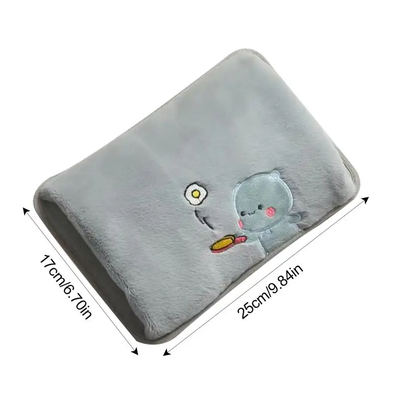 Amazon.com: Hot Water Bottle, Hot Water Bag with Soft Waist Cover, Hot  Water Bottles for Pain Relief for Neck, Back, Shoulder, Legs, Waist Warm  and Menstrual Cramps, Rubber Water Bag Pouch (Blink-pet) :