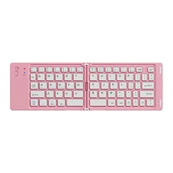 Compact Foldable Bluetooth Keyboard for Tablets and Mobile Devices (PK)