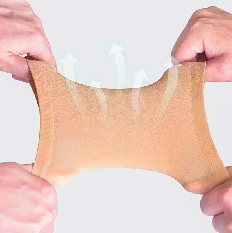 Heel Patch Insole Heel Protector Heel Protector Pads Heel Insoles Heel Cushion Insole Heel Cushion Protector Heel Protector Patches Heel Socks Gel Silicone Heel Protector Sleeve Heel Pads Cups Plantar Fasciitis Support Feet Care Skin Repair Cushion Half-yard Socks