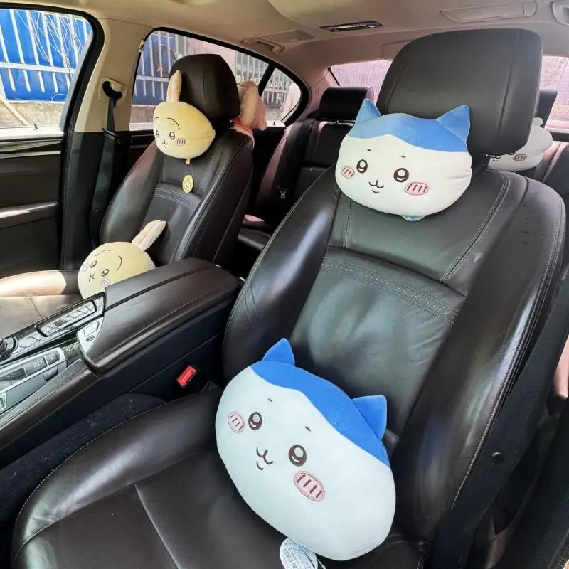 Chiikawa Car Seat Neck Pillow Waist Pillow - Image 2