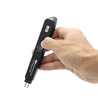 Newest Brake fluid oil TPMS tester pen 2 in 1 Car Liquid Testing For DOT3/DOT4 and Digital Tire Pressure Gauge With 5 LED light 2