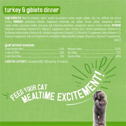 2 pack Purina Classic Pate Variety Pack Wet Cat Food, 5.5 oz Cans - Image 5