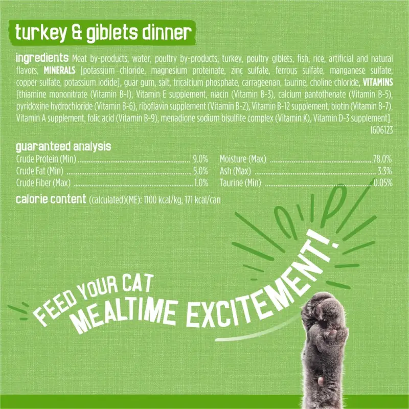 2 pack Purina Classic Pate Variety Pack Wet Cat Food, 5.5 oz Cans - Image 5