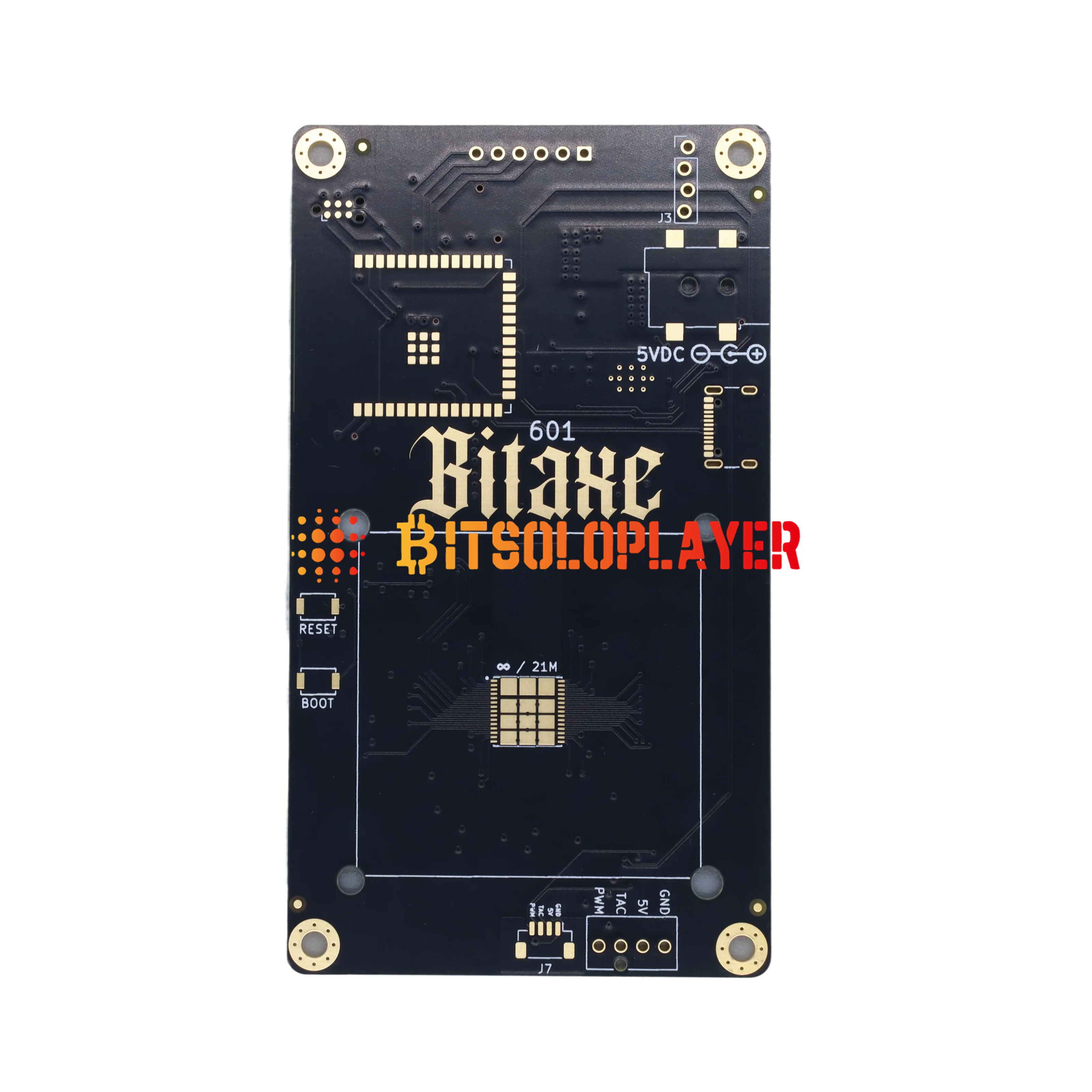BITAXE NERDAXE GAMMA 601 GOLD-PLATED PCB Board