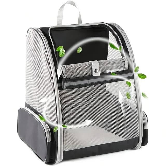 Cat bag for Going Out Portable Portable Backpack for pet multi-purpose breathable folding cat backpack 6