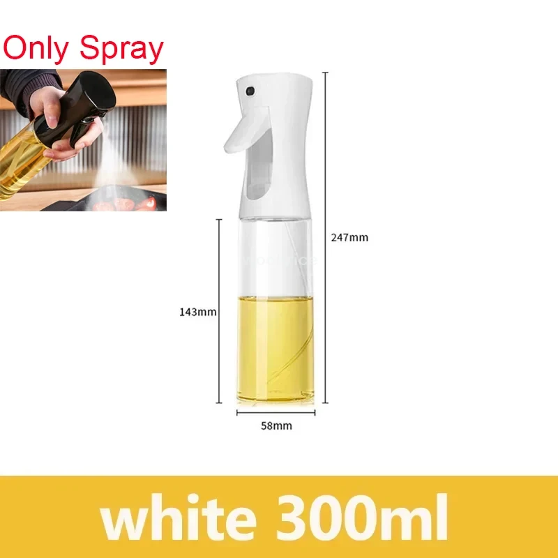 Premium Oil Sprayer Dispenser for Healthy Cooking and Baking