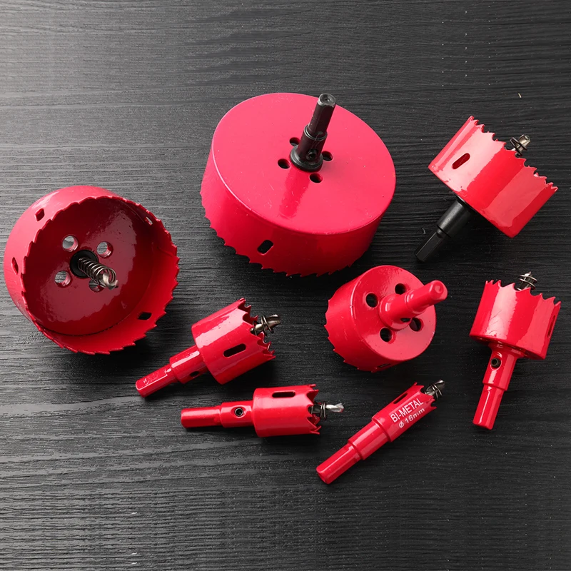 Hole Saw Drill Bit Wood Hole Saw Bit Woodworking Drill Saw Wood