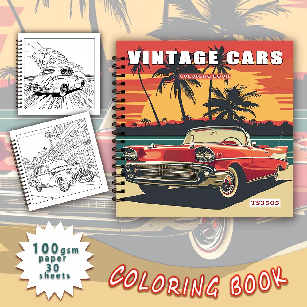 1pc, Teenagers Colouring Book 30 Sheets 8.3x 8.3in Suitable for Stress Reduction, Emotional Relaxation, Christmas Halloween 2