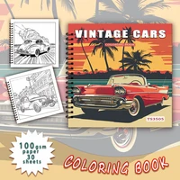 1pc, Teenagers Colouring Book 30 Sheets 8.3x 8.3in Suitable for Stress Reduction, Emotional Relaxation, Christmas Halloween 2
