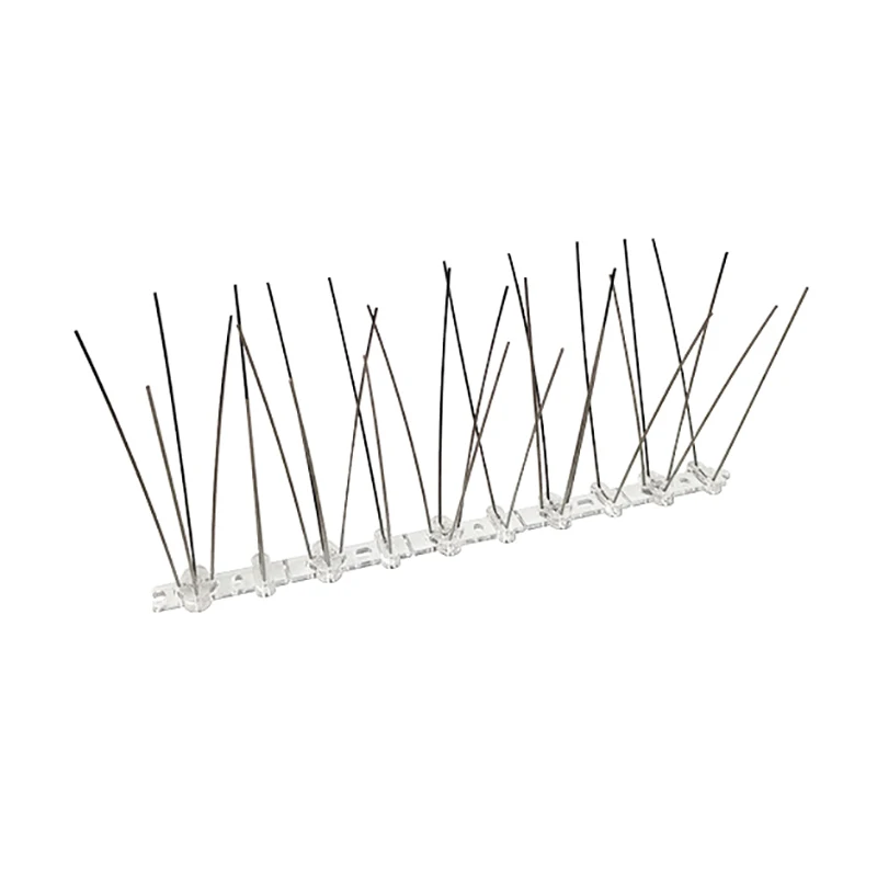 1Pc 25cm Bird Repeller AntiCat Balcony Plastic Pedestal Stainless