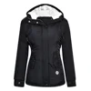 Customizable 2024 New UZZDSS Winter Women Warm Parkas Hooded Thick Plush Coats Female Mid-Long Cotton Jacket Warm Coat Outwear 4