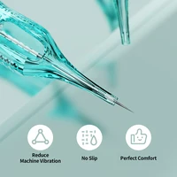 ALPHA Tattoo Cartridges Needles Supplies RL RM M RS for Tattoo Machine Gun Permanent Makeup or Body Art Given Tattoo 5