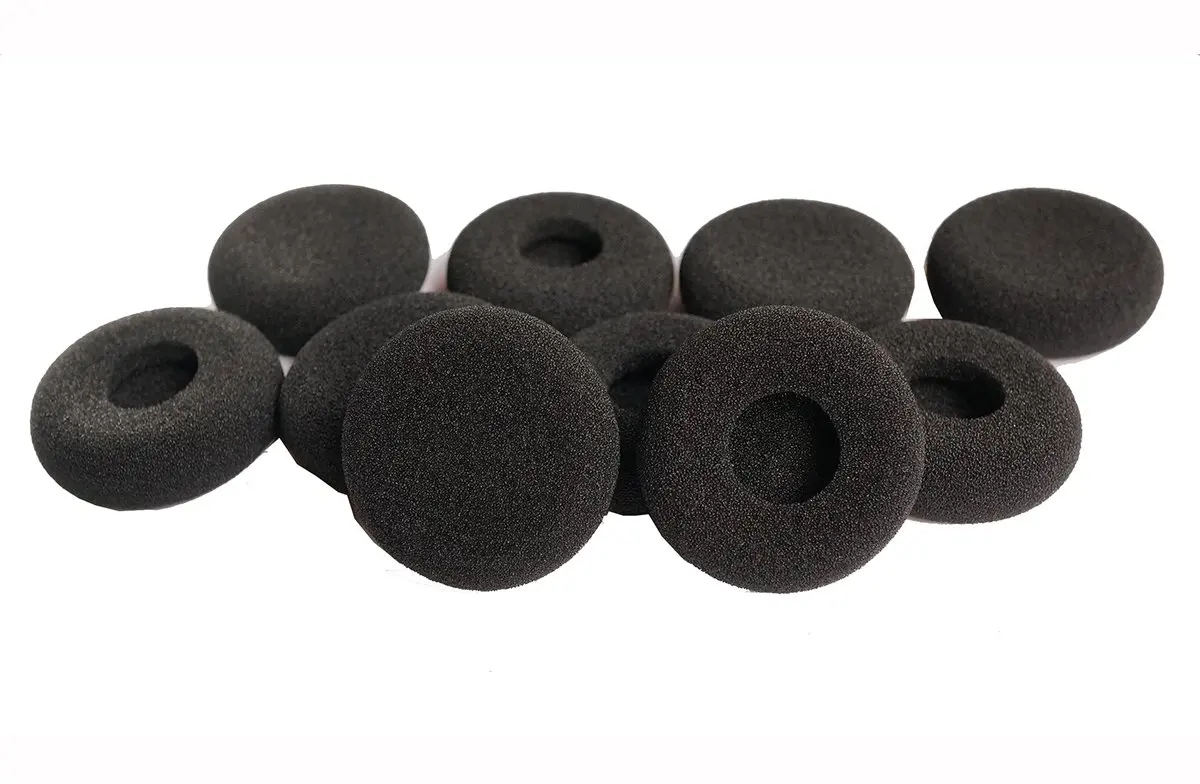 

5 Pair Ear Pads Repair Parts for use with Sony MDR-G73 MDR-5A MDR-1 MDR-3L2 TRH-1 and Koss TD20 Headphones(42mm Sponge Earmuff)