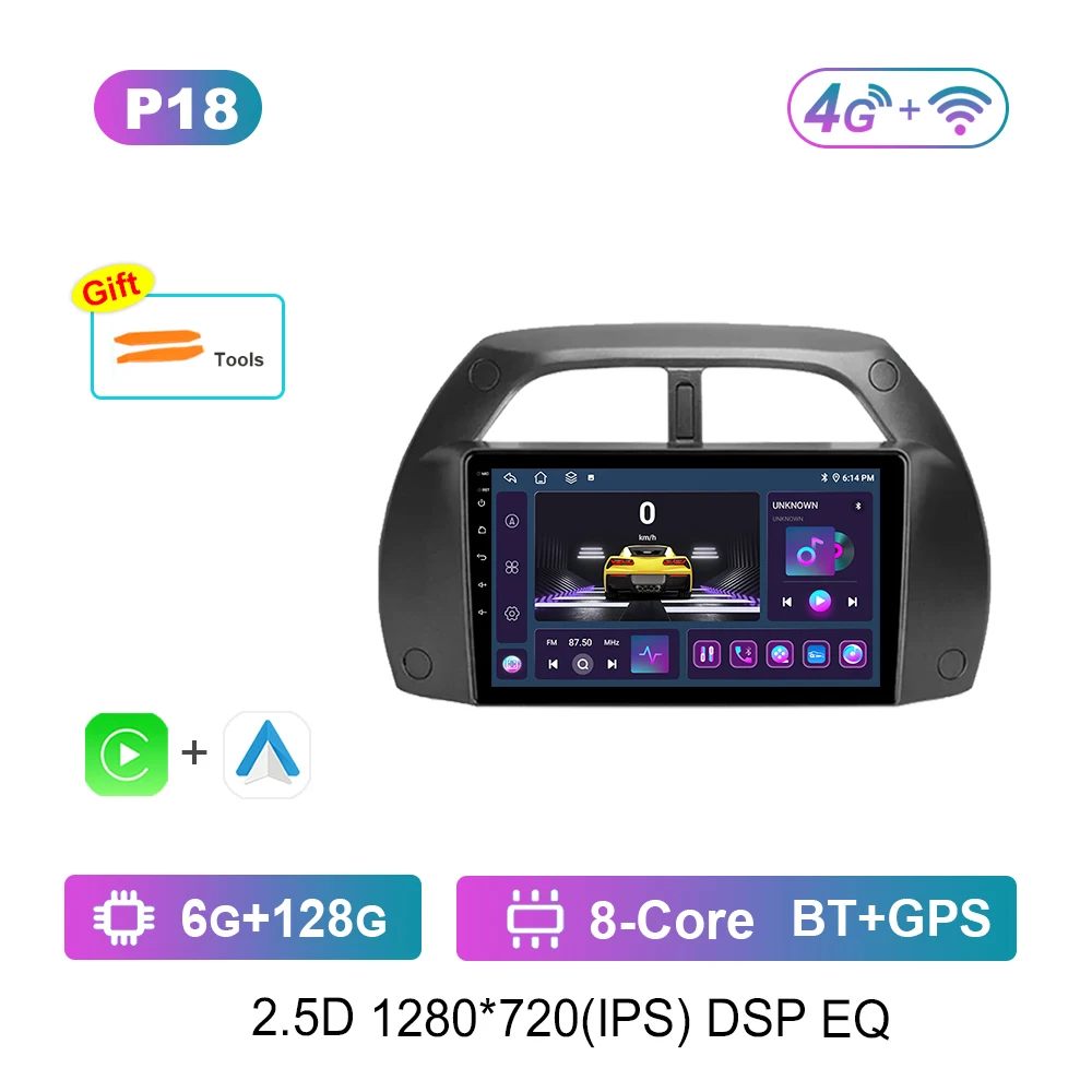 P18 6G 128G T