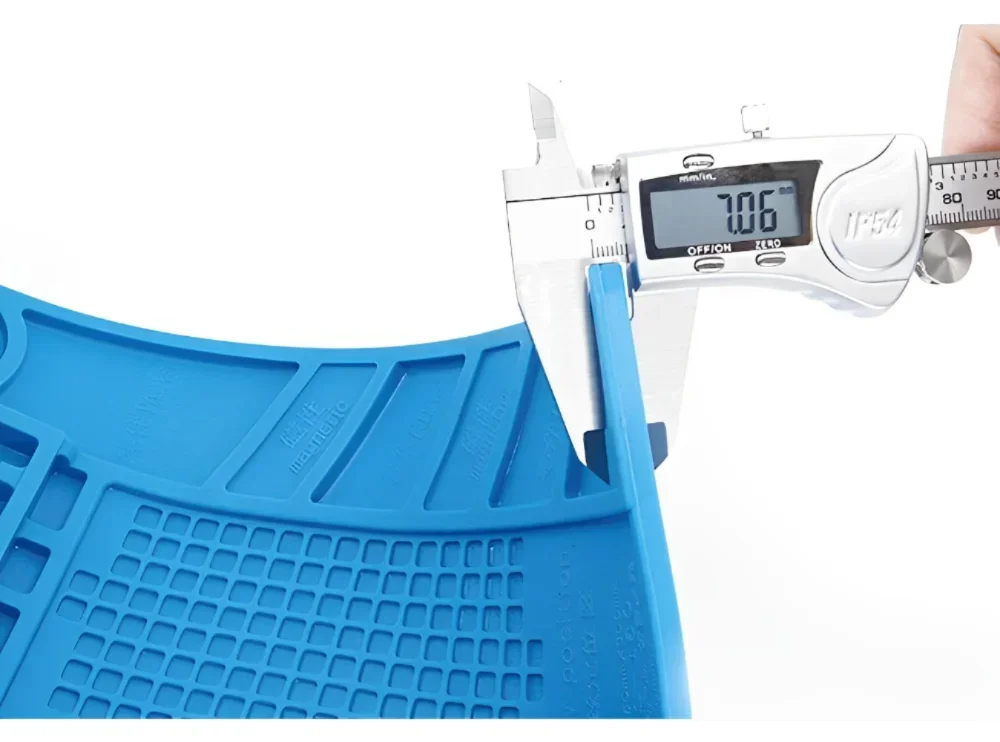 Adsorption Lötmatte Plattform Magnetische Isolierung Arbeitsmatte Hitzebeständige blaue BGA Lötstation Silikon Reparatur Pad – Detail 6