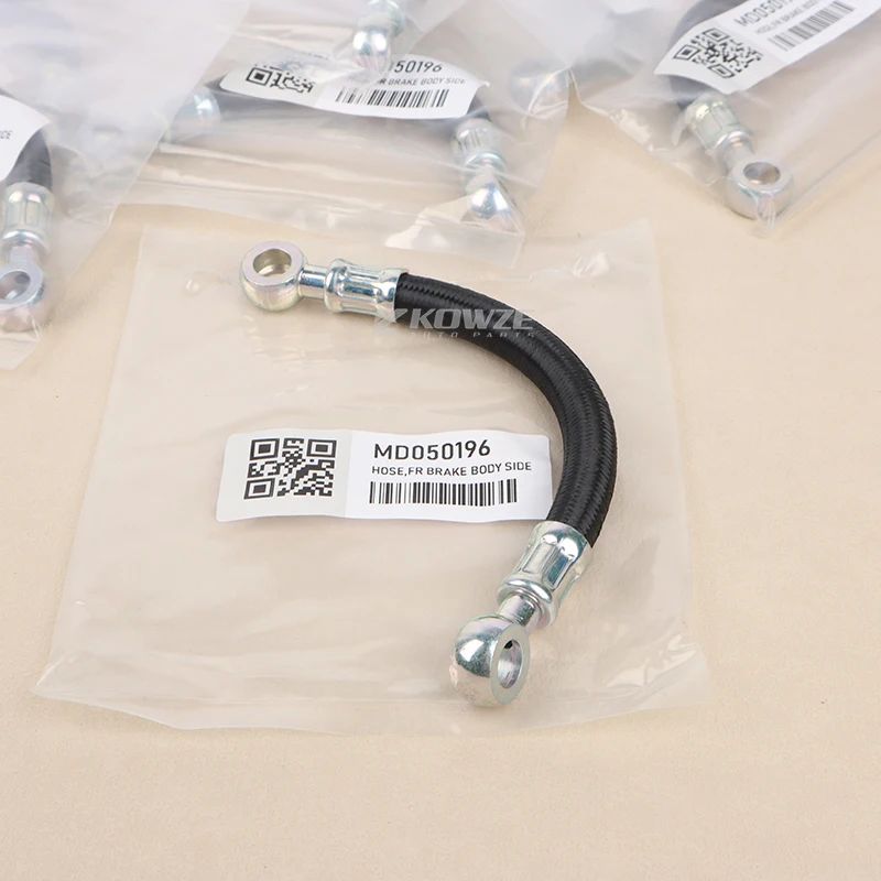 10PCS Alternator Front Brake Body Side Hose for Mitsubishi L200 Triton II III IV Pajero II L300 L400 4D56 MD050196 MD307104