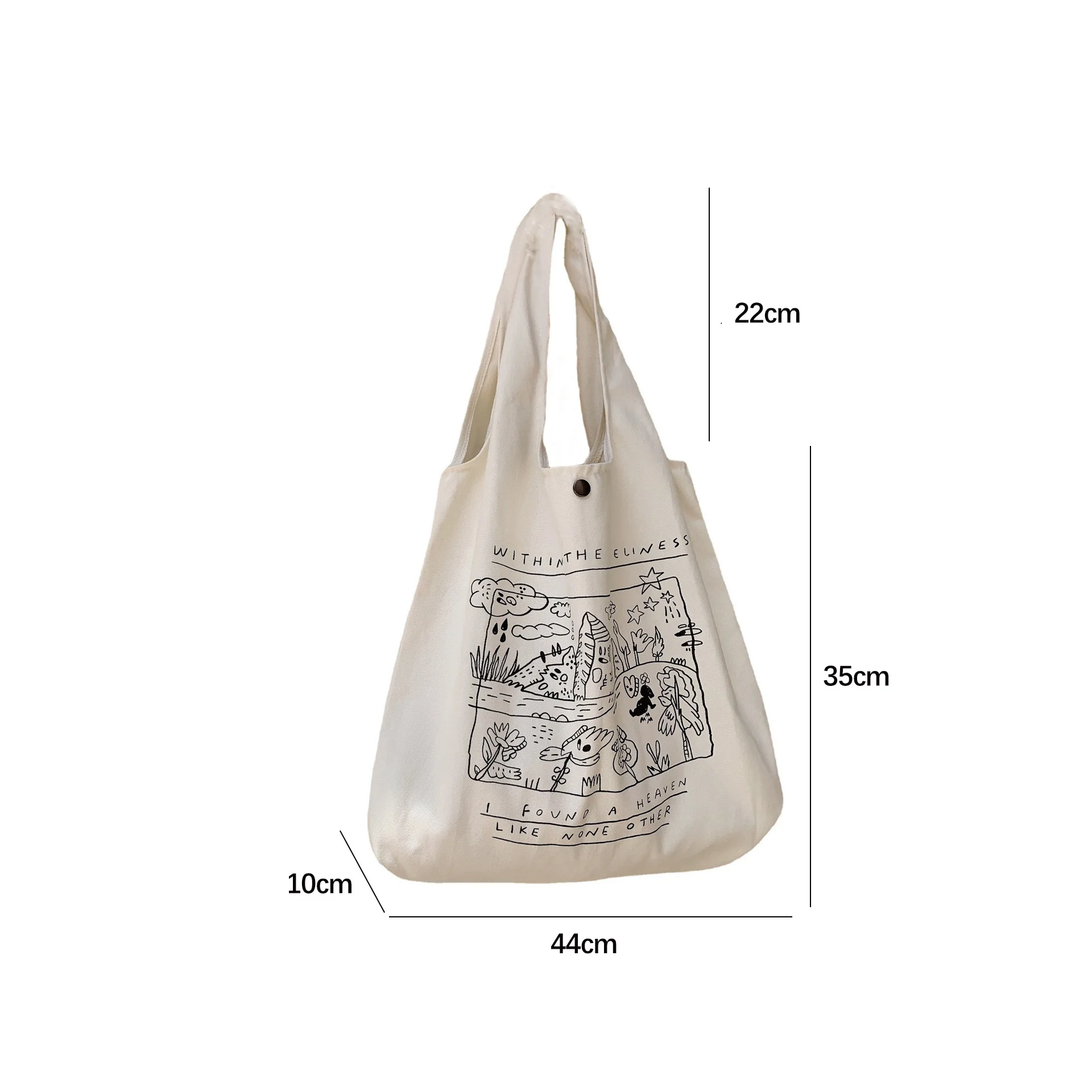 10A L Bag M45685 Canvas Shopping Bag Womens Shoulder Bags Casual